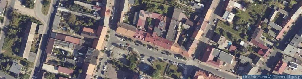 Zdjęcie satelitarne Rynek ul.