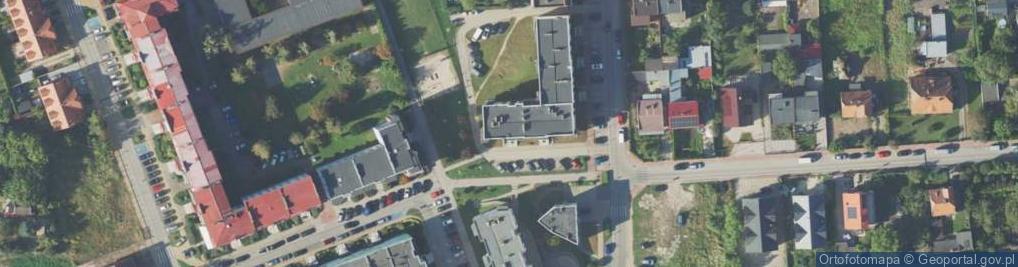 Zdjęcie satelitarne Ryblewskiej-Cichońskiej Zofii ul.