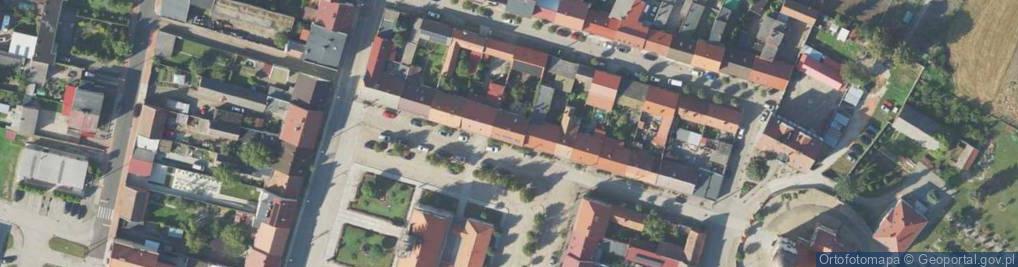 Zdjęcie satelitarne Rynek Sarnowski ul.