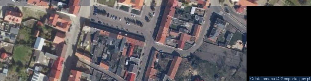 Zdjęcie satelitarne Rynek Sarnowski ul.