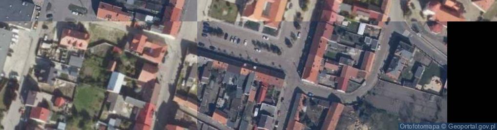 Zdjęcie satelitarne Rynek Sarnowski ul.