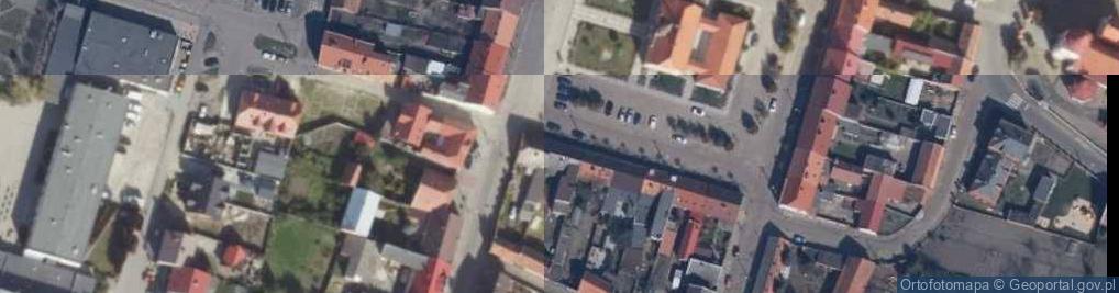 Zdjęcie satelitarne Rynek Sarnowski ul.