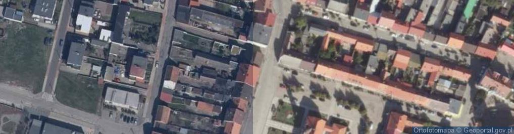 Zdjęcie satelitarne Rynek Sarnowski ul.
