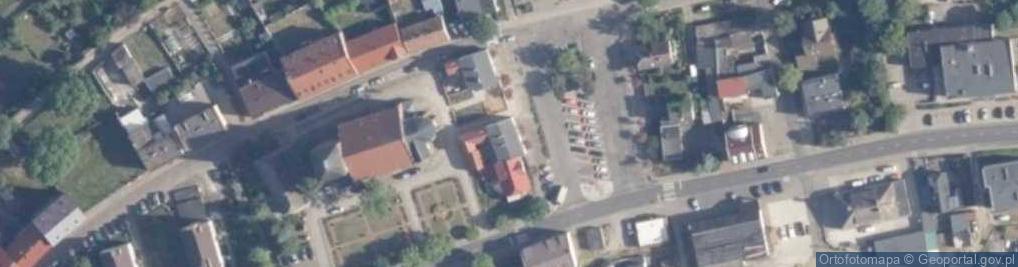 Zdjęcie satelitarne Rynek ul.