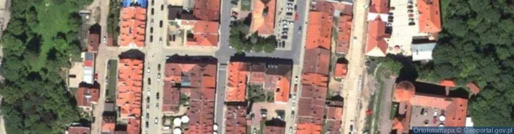 Zdjęcie satelitarne Rynek ul.