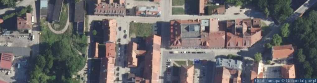 Zdjęcie satelitarne Rynek ul.