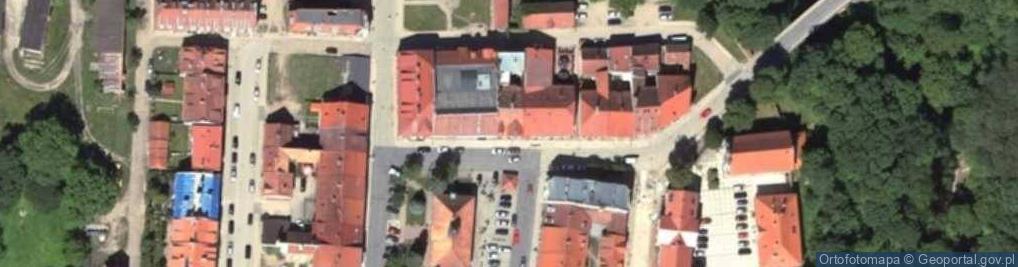 Zdjęcie satelitarne Rynek ul.