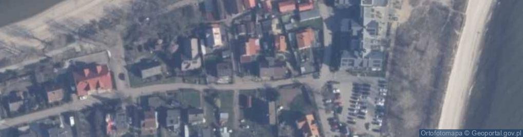 Zdjęcie satelitarne Rybacka ul.