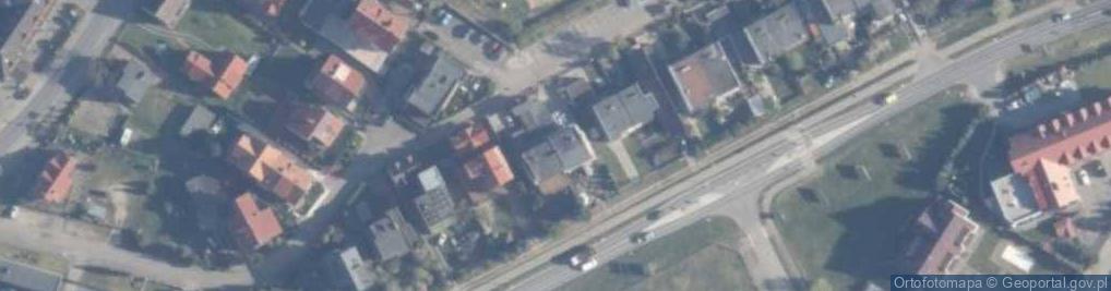 Zdjęcie satelitarne Rybacka ul.