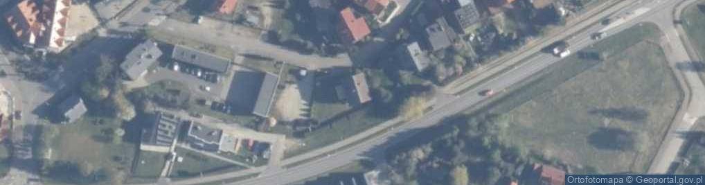 Zdjęcie satelitarne Rybacka ul.