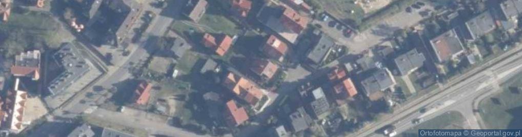 Zdjęcie satelitarne Rybacka ul.