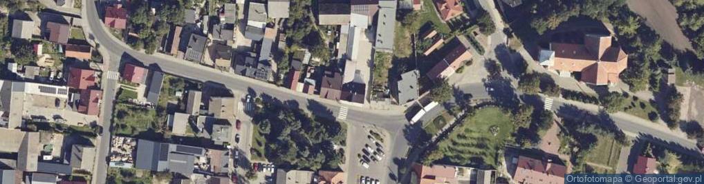 Zdjęcie satelitarne Rynek ul.