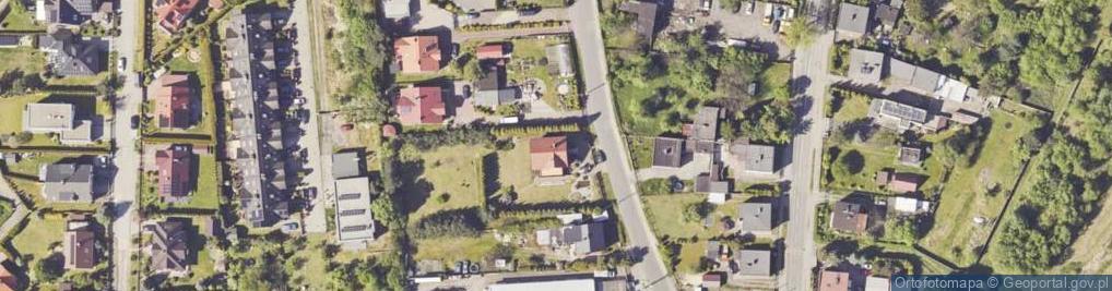 Zdjęcie satelitarne Rybnicka ul.