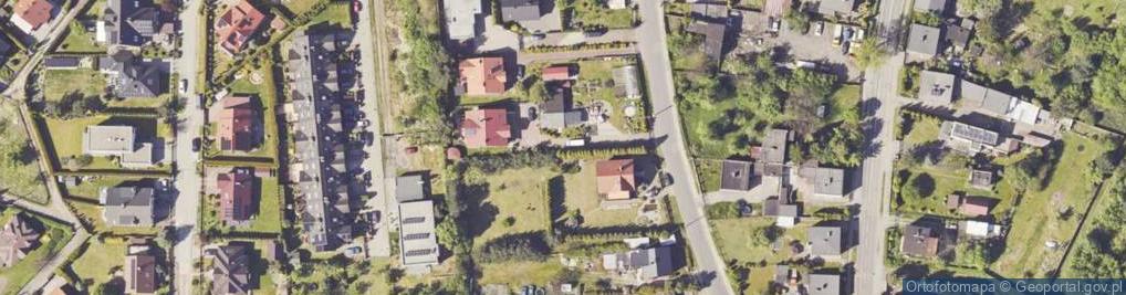 Zdjęcie satelitarne Rybnicka ul.