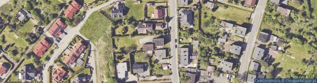 Zdjęcie satelitarne Rybnicka ul.