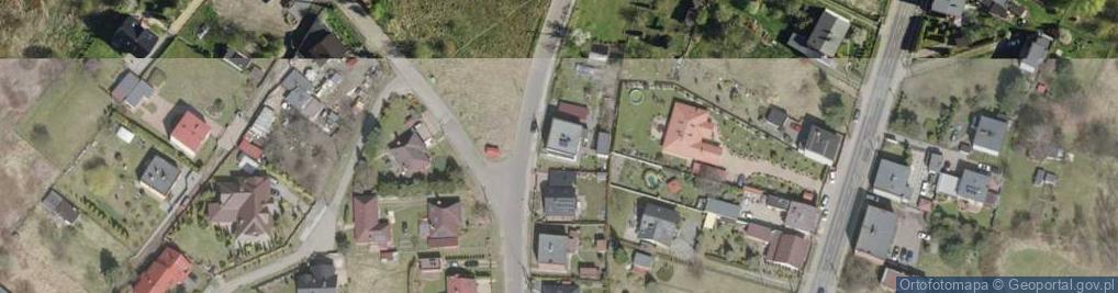 Zdjęcie satelitarne Rybnicka ul.