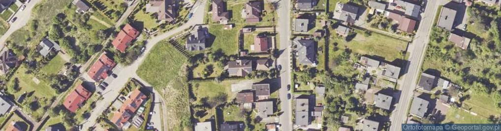 Zdjęcie satelitarne Rybnicka ul.