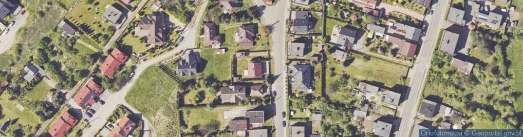 Zdjęcie satelitarne Rybnicka ul.