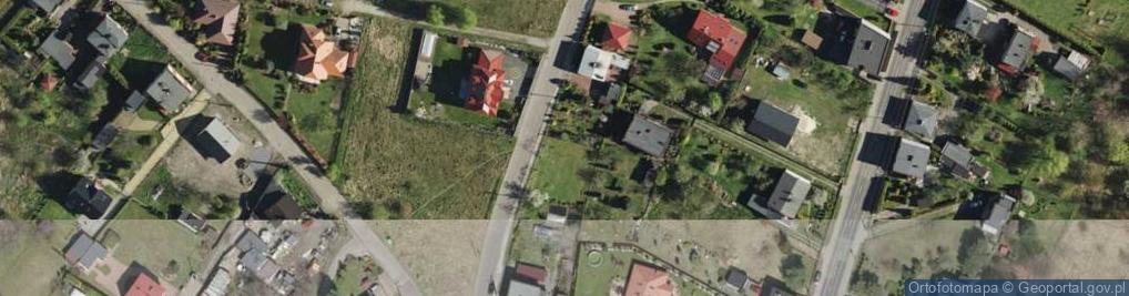 Zdjęcie satelitarne Rybnicka ul.