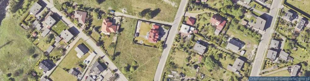 Zdjęcie satelitarne Rybnicka ul.