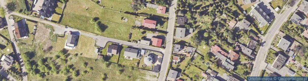 Zdjęcie satelitarne Rybnicka ul.