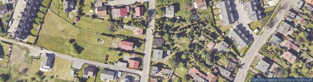 Zdjęcie satelitarne Rybnicka ul.