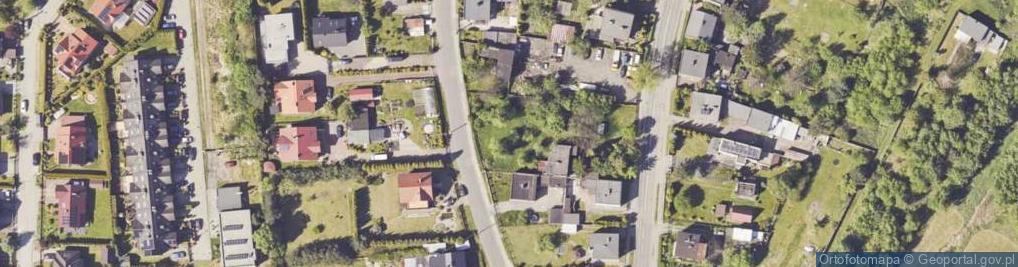 Zdjęcie satelitarne Rybnicka ul.