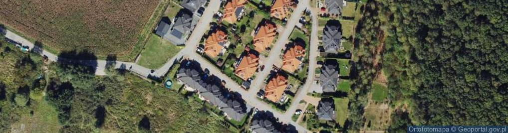 Zdjęcie satelitarne Rydzów ul.