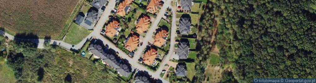 Zdjęcie satelitarne Rydzów ul.