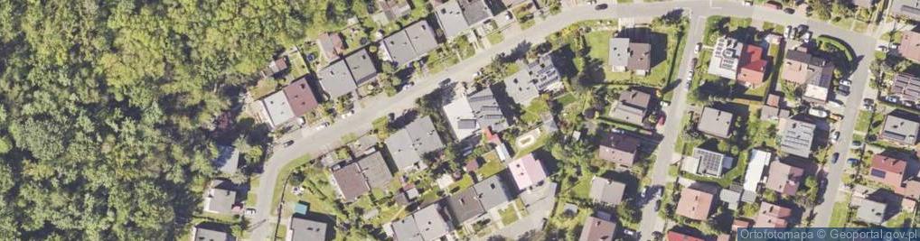 Zdjęcie satelitarne Rycerska ul.