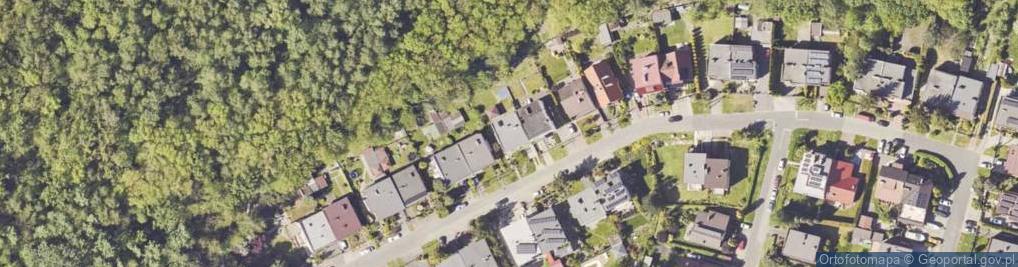 Zdjęcie satelitarne Rycerska ul.