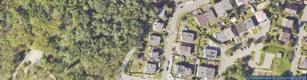 Zdjęcie satelitarne Rycerska ul.