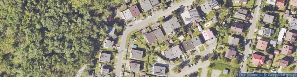 Zdjęcie satelitarne Rycerska ul.