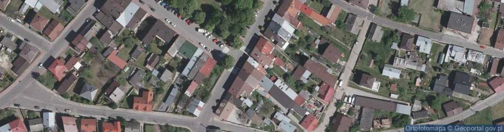 Zdjęcie satelitarne Rynek ul.