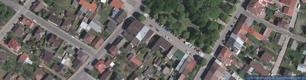 Zdjęcie satelitarne Rynek ul.