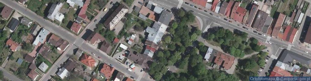 Zdjęcie satelitarne Rynek ul.