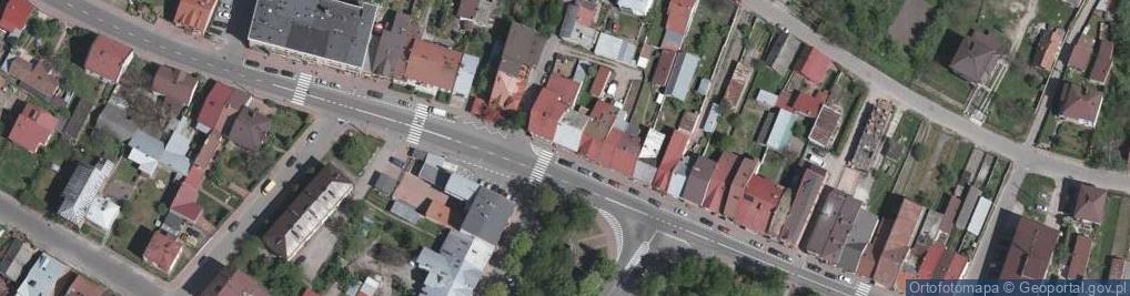Zdjęcie satelitarne Rynek ul.