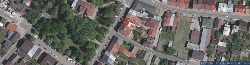 Zdjęcie satelitarne Rynek ul.