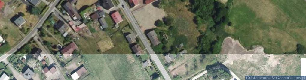 Zdjęcie satelitarne Rybnicka ul.