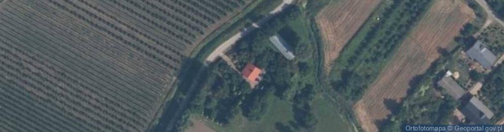 Zdjęcie satelitarne Rybaki ul.