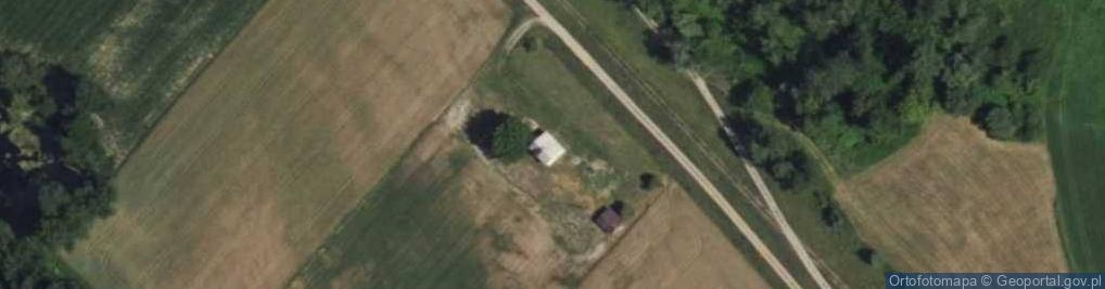 Zdjęcie satelitarne Rybaki ul.