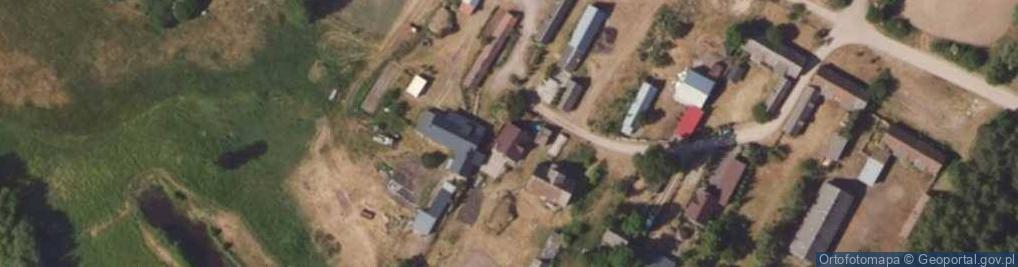 Zdjęcie satelitarne Rybaki ul.