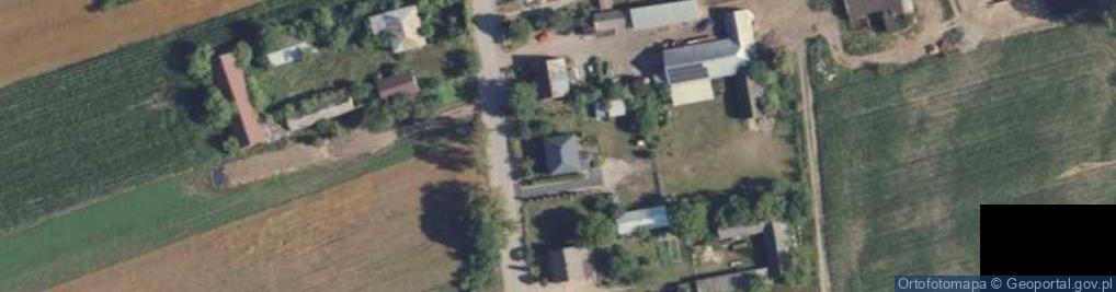 Zdjęcie satelitarne Rybaki ul.