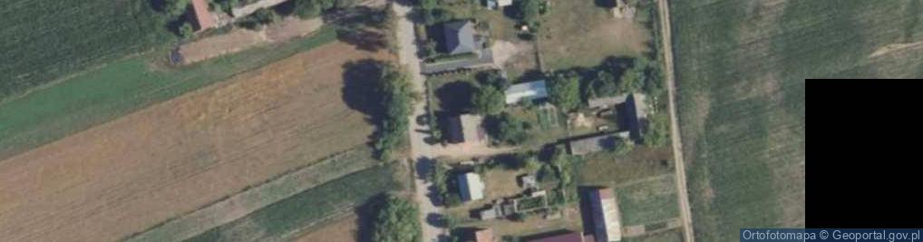 Zdjęcie satelitarne Rybaki ul.