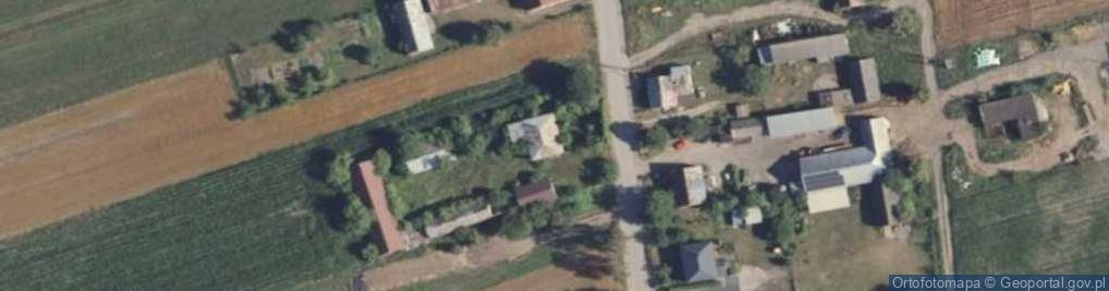 Zdjęcie satelitarne Rybaki ul.