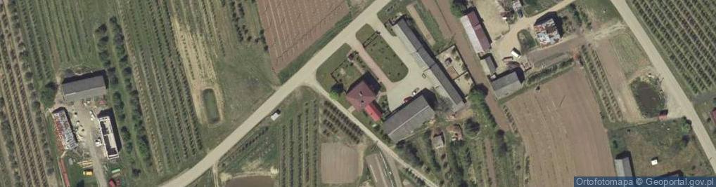 Zdjęcie satelitarne Rybaki ul.
