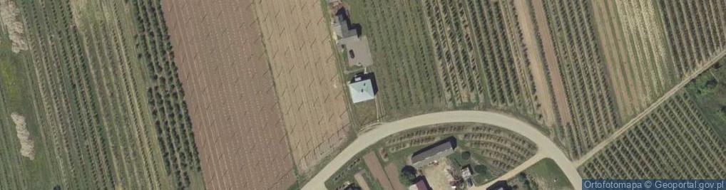 Zdjęcie satelitarne Rybaki ul.