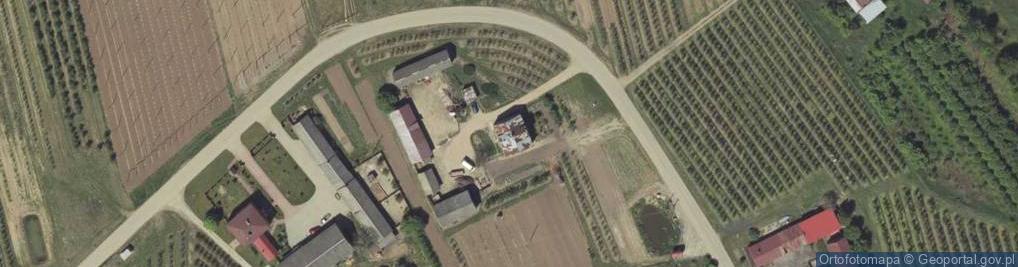 Zdjęcie satelitarne Rybaki ul.
