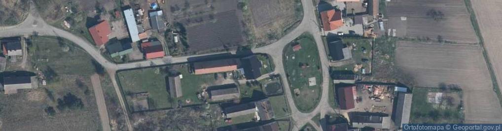 Zdjęcie satelitarne Rybaki ul.