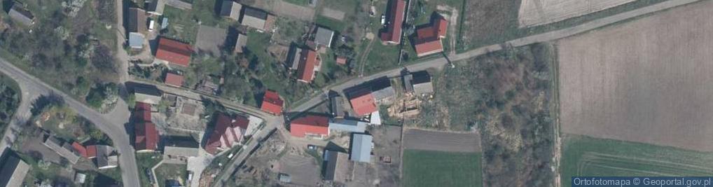 Zdjęcie satelitarne Rybaki ul.